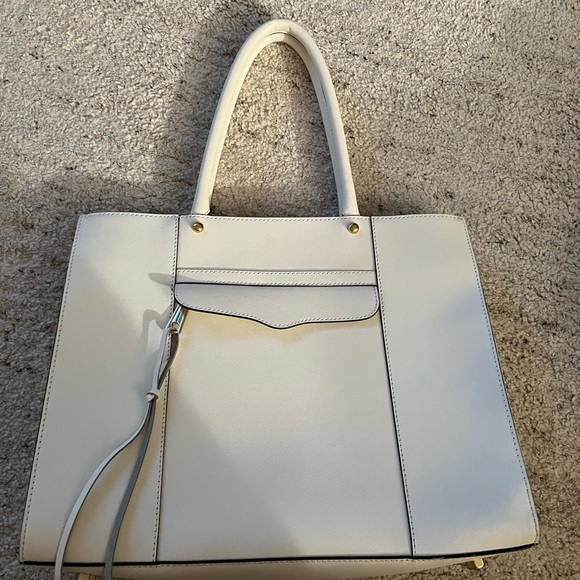Rebecca minkoff classic white MAB tote - Picture 3 of 7